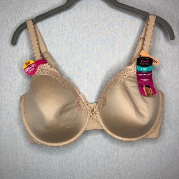 Maidenform Comfort Devotion XCoverage Lace bra - Picture 1 of 11
